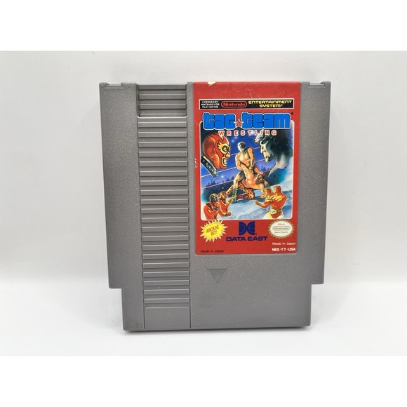 Other - Tag Team Wrestling (Nintendo Entertainment System, 1986) NES Cartridge